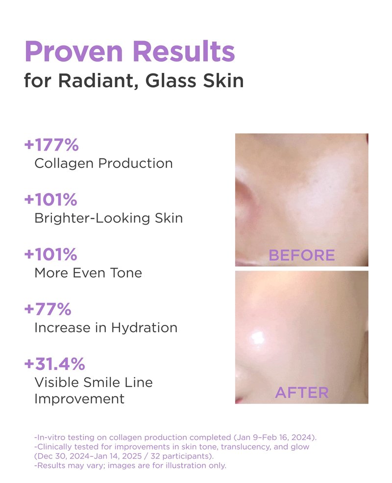 AROCELL Super Collagen Overnight Hydrogel Mask with Retinol & Stem Cell | Firming, Lifting, Plumping, Long-Lasting Glow | Korean Glass Skin Care | 43g x 12