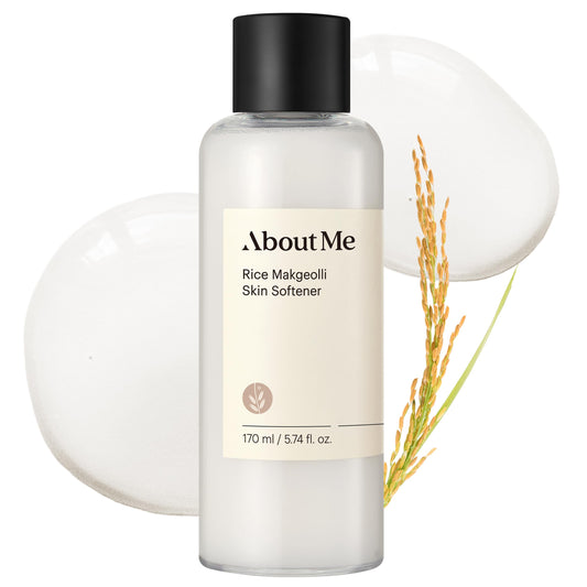 About Me Korean Milky Rice Toner, Makgeolli Ferment, 5.74 fl oz