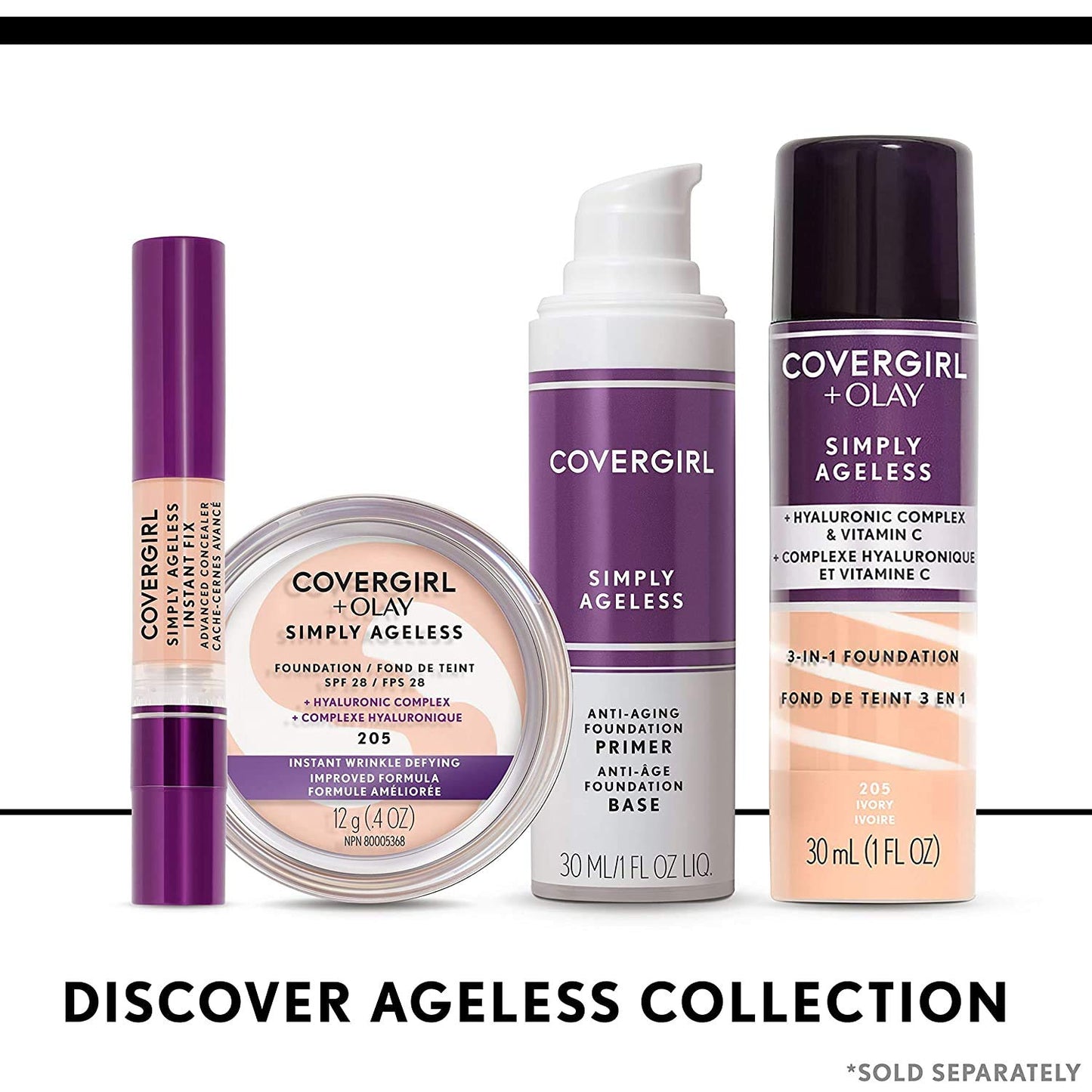 Simply Ageless Makeup Primer - Hydrating Formula for Flawless Skin | 1 Fl Oz