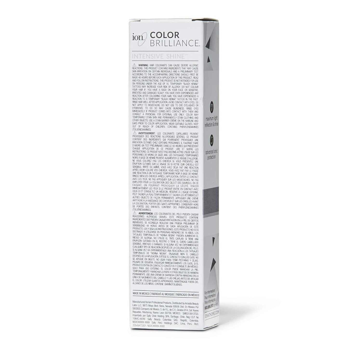 Ion Snow Cap Creme Toner Snow Cap