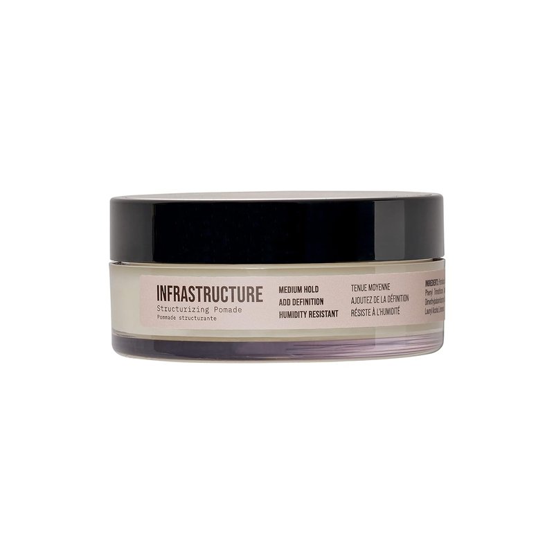 AG Hair Cosmetics Infrastructure Structurizing Pomade - Unisex Styling Cream | 2.5 oz