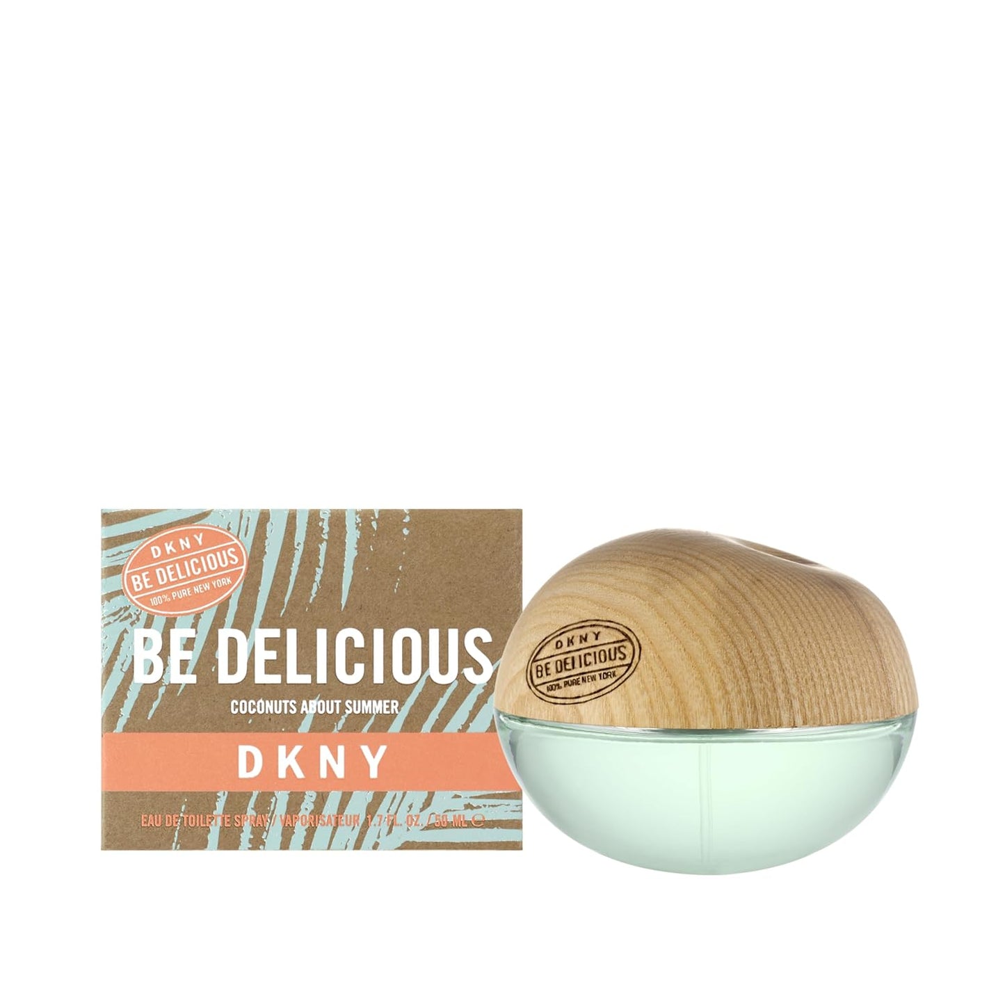 DKNY Be Delicious Pool Party Eau de Toilette - Refreshing Summer Fragrance for Women | 3.4 oz