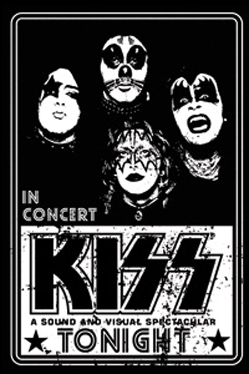 C&D Visionary Licenses Products Kiss Poster Magnet