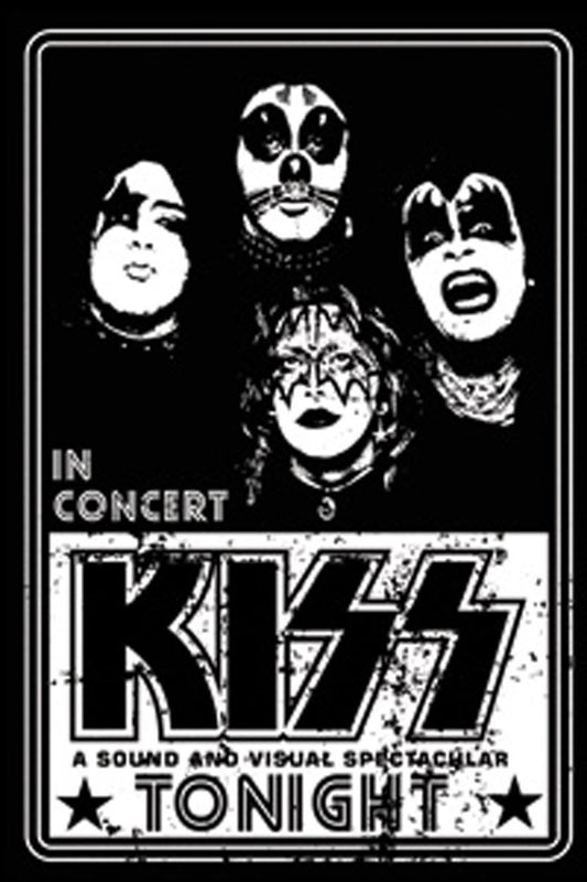 C&D Visionary Licenses Products Kiss Poster Magnet