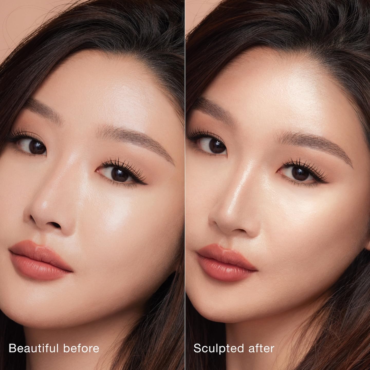 Charlotte Tilbury Hollywood Liquid Contour Wand - Easy-to-Use Contour Stick & Liquid Bronzer for Sculpting & Shaping - Leaves a Natural-Looking Sculpted Finish - Fair