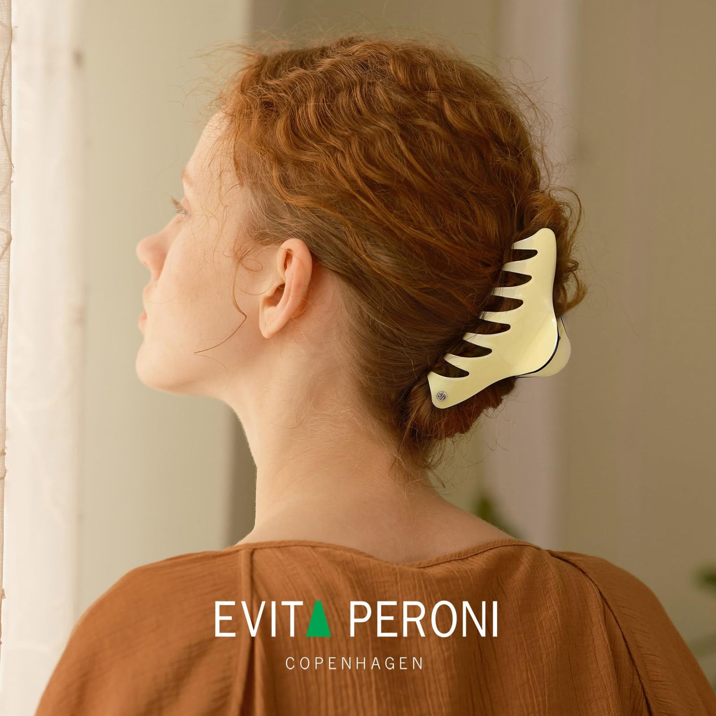 EVITA PERONI Large Hair Clips for Women 4.7 Inch Hair Claw Clips for Thin Thick Curly Hair Big Clips Strong Hold jaw clips Hair Accessories