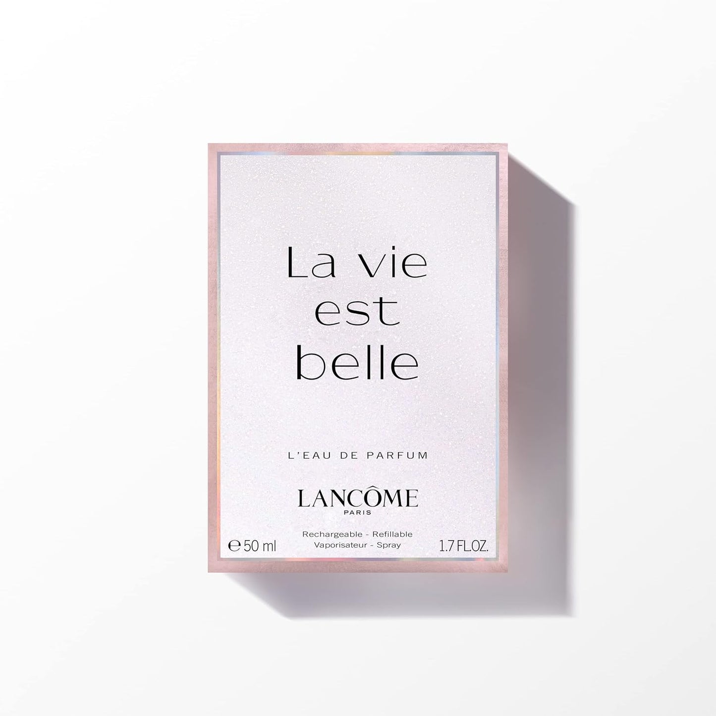 Lancôme La Vie Est Belle Eau de Parfum | Long-Lasting Floral Fragrance with Iris, Patchouli & Vanilla - 3.4 oz