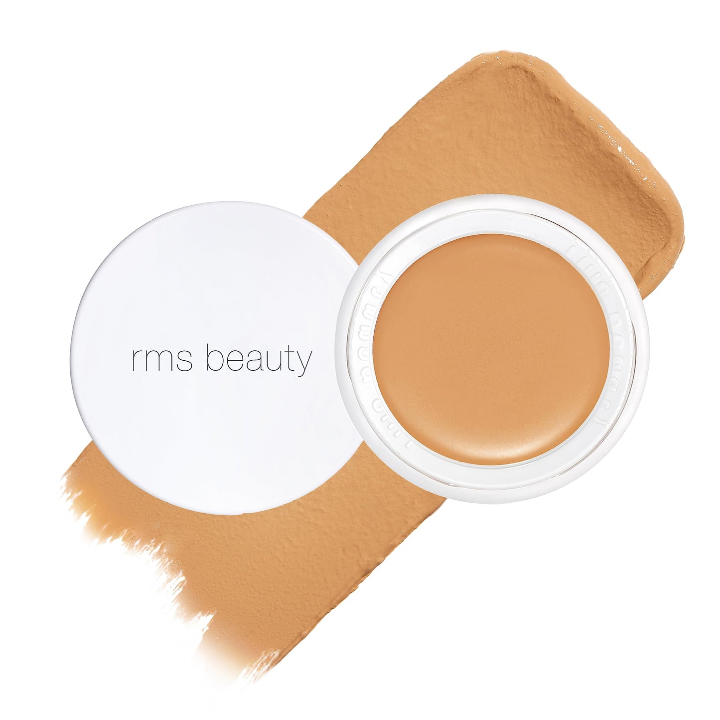 rms beauty UnCoverup Concealer Creamy Full-Coverage Hydrating Concealer for Dark Circles Blemishes Long-Lasting Natural Finish 6ml