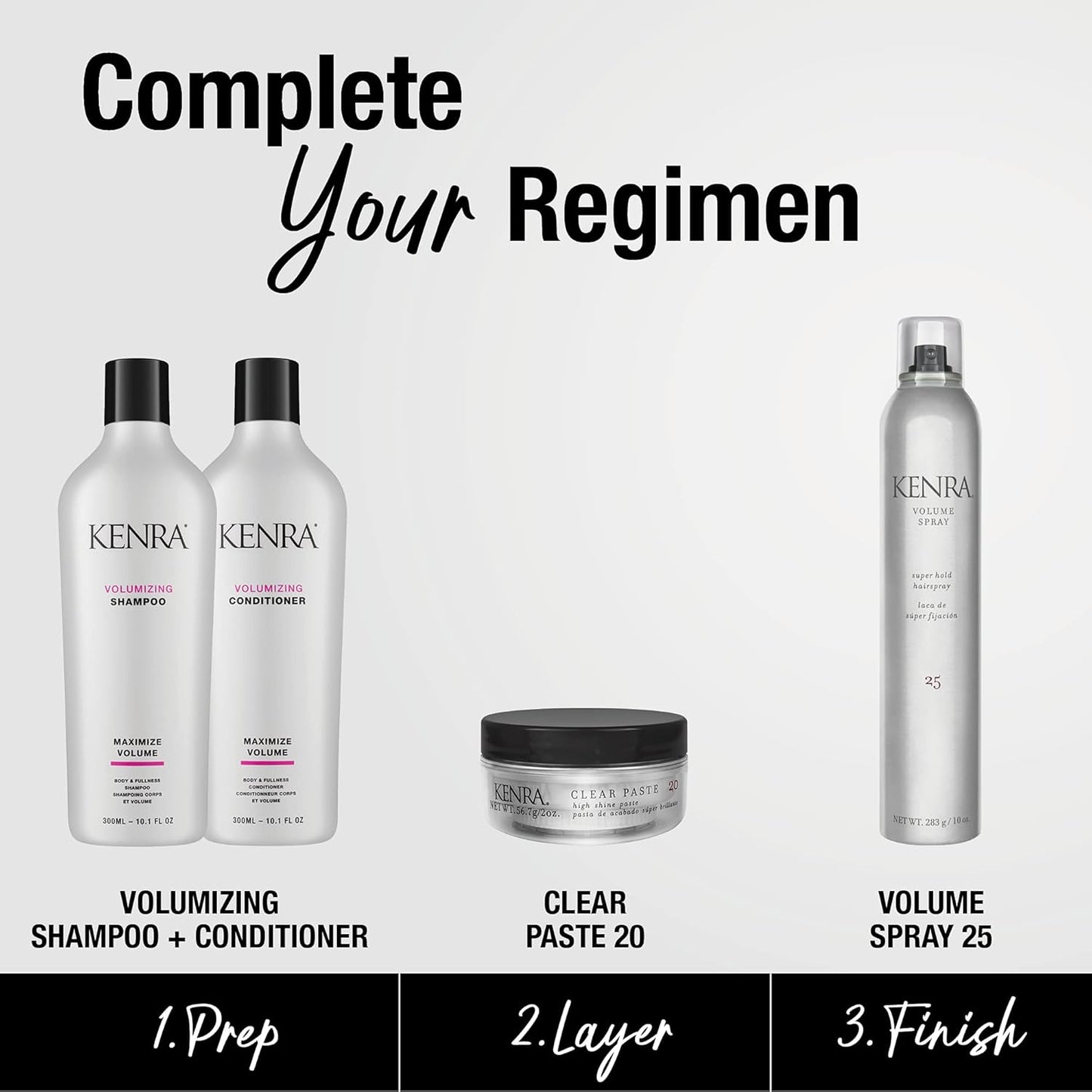 Kenra Clear Paste 20 - High Shine Texturizing Styler for All Hair Types | Strong Hold & Control
