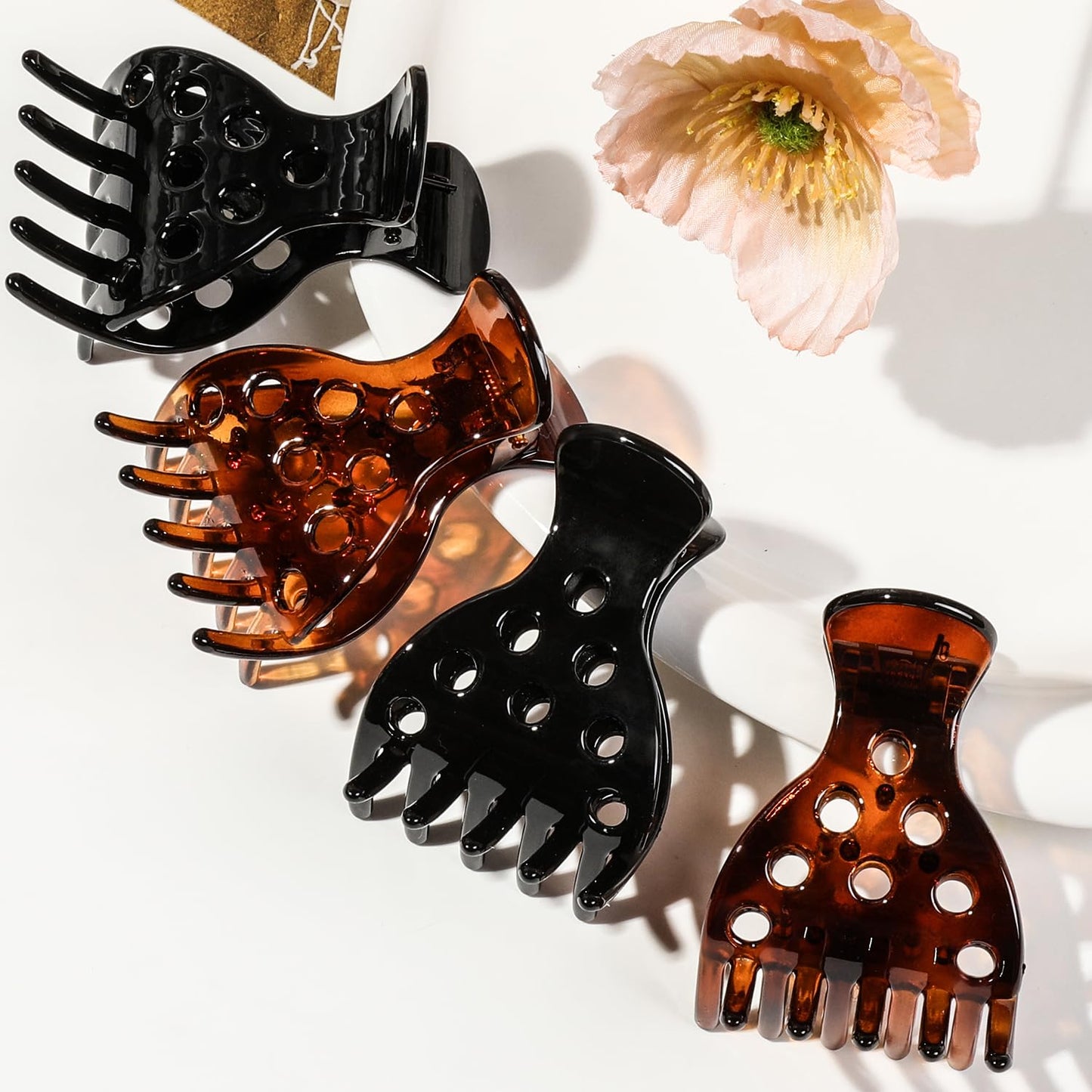 9 Hair Volume Clip for Styling,Root Claw Clips for Women Curly Thick Hair, Root Liffter for Curl Hair