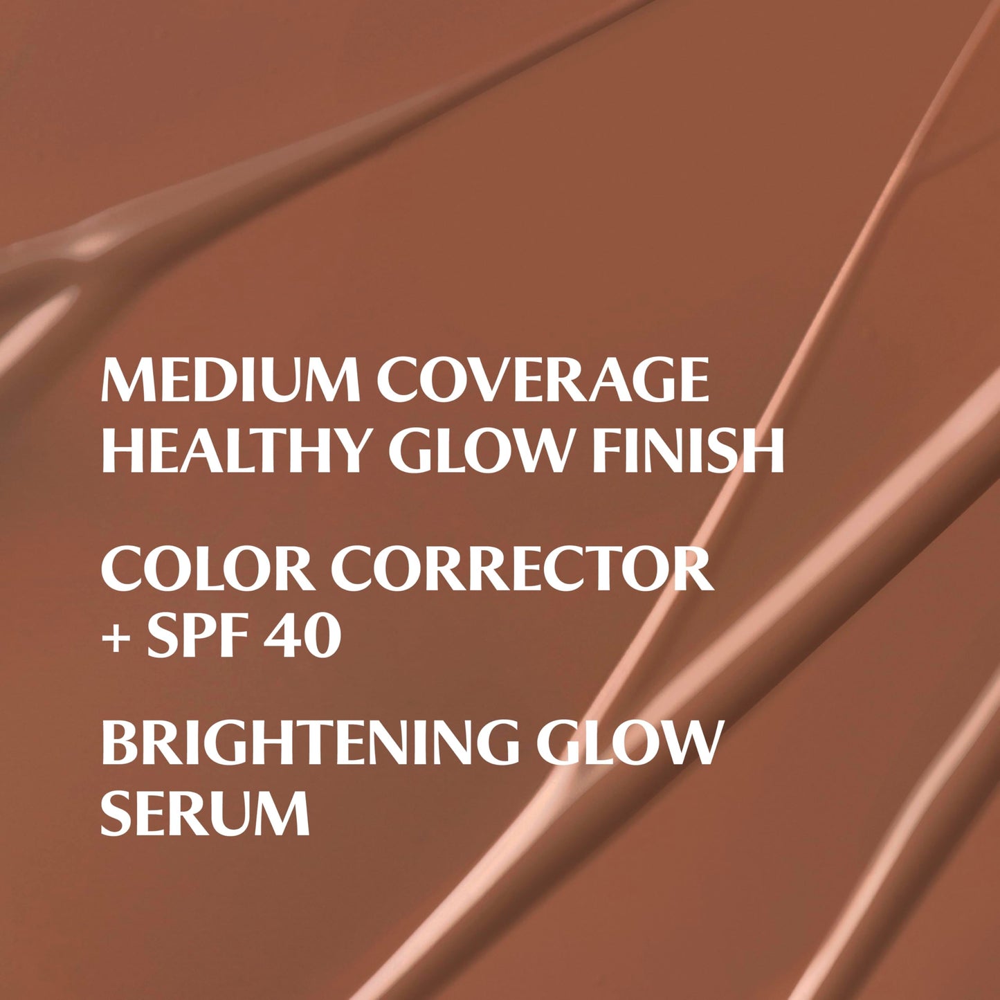 IT Cosmetics CC+ Nude Glow (Deep Bronze) - Medium Coverage Foundation with SPF 40 & Brightening Glow Serum, Lightweight Skin Tint, 2% Niacinamide + Hyaluronic Acid, Up to 24H Hydration - 1.08 fl oz