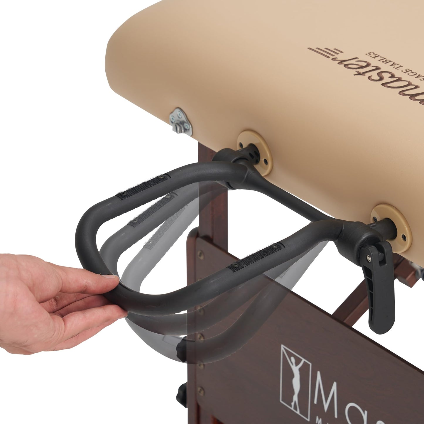 Master Massage Tables Simplicity Face Cradle Headrest for Massage Table