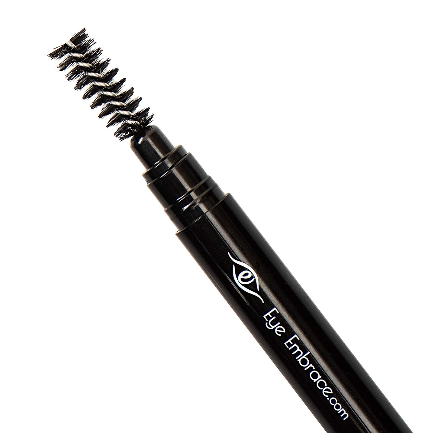 Eyebrow Pencils 4-Pack Bundle - Light & Medium Gray, Waterproof Double-Ended with Spoolie Brush