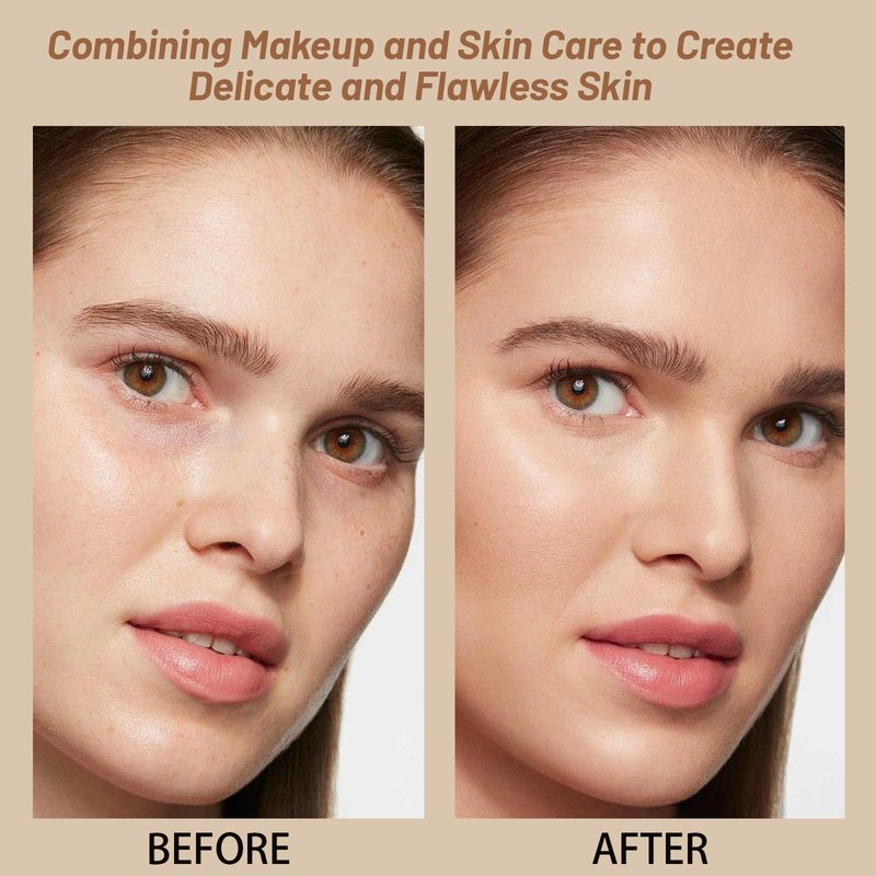 Skween Skin Tint for Black Women, Skween Beauty Balm Serum Boosted Hydration Skin Tint, Solid Tinted Serum Foundation Face Stick, Longwear Contour Stick, Natural Finish (3#)