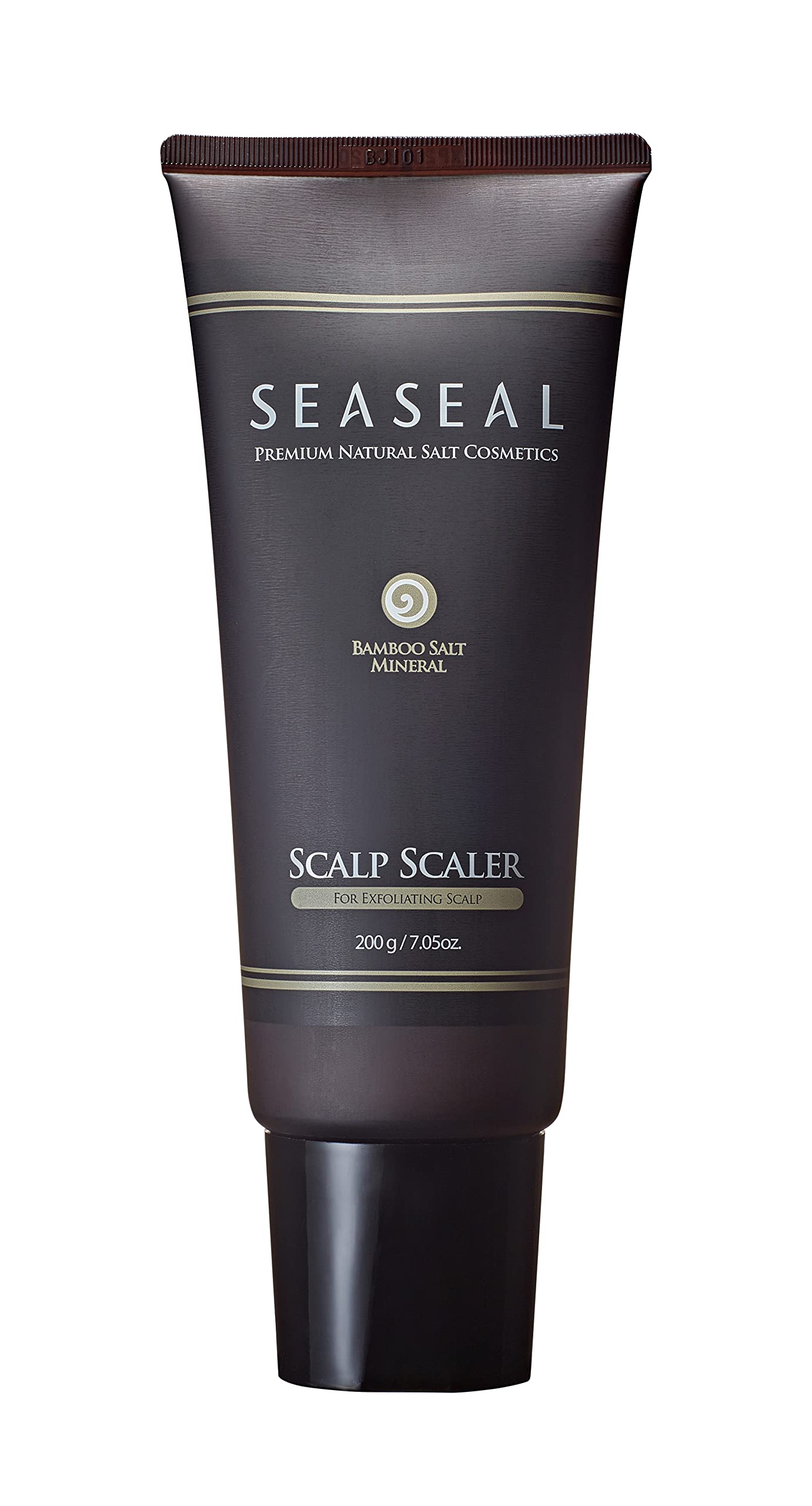 Seaseal BAMBOO SALT Scalp Scaler Shampoo, 200g, with Korea's No.1 Bamboo Salt, gently Massaging to give VOLUME and Refresh to Limp Hair and Scalp