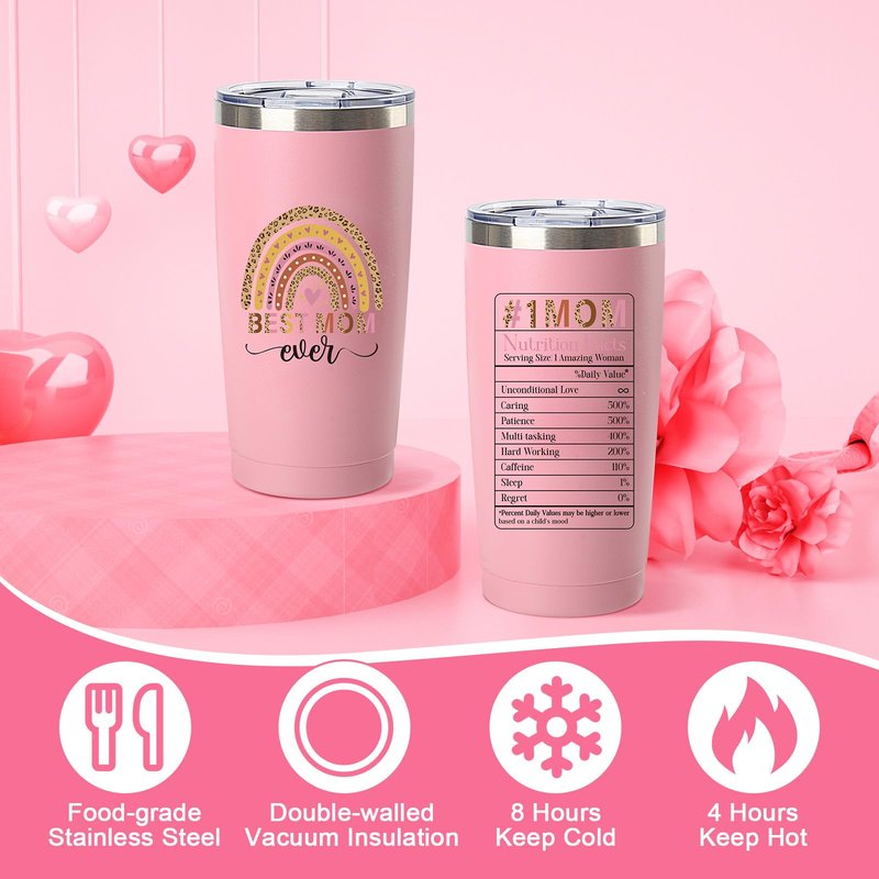 IANFEPH Best Mom Ever Gifts Mothers Day from Daughter Son Birthday Thank You Gift Basket for Mother in Law, Women, New Mom Valentines Gift Box for Wife from Husband with Canvas Tote Bag Tumbler Sock