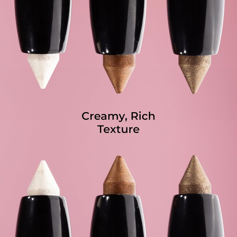 MCoBeauty Eyeshadow Stick - Creamy Shimmer Eye Shadow Crayon | Multi-Use Pigmented Vegan Makeup