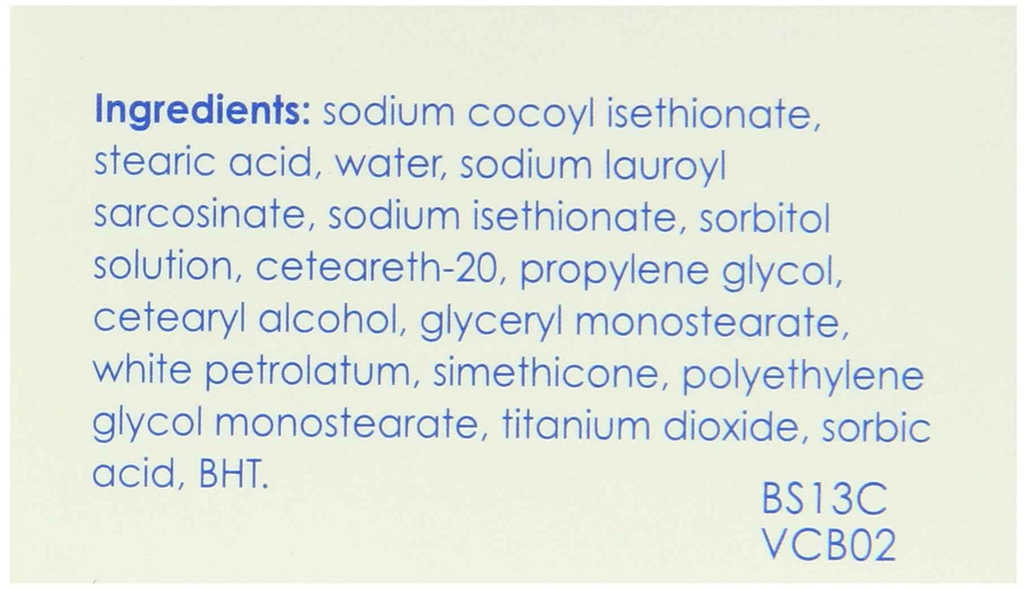 Vanicream Cleansing Bar, Fragrance Free - 3.9 Oz. (Pack of 3)