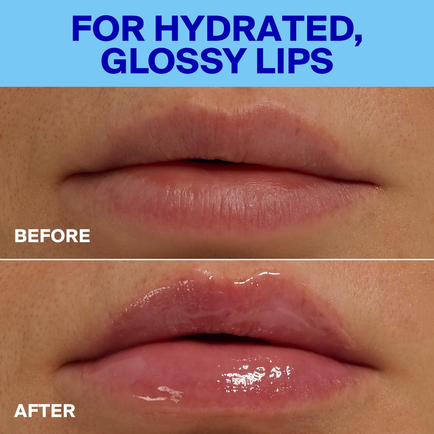 Supergoop! Glow Gloss SPF 40 Lip Balm, Vanilla Soft Serve (Sweet Cream Flavor, Sheer Soft Pink Tint) - Broad Spectrum Protection with a Non-Sticky, High-Shine Finish - 0.5 fl oz