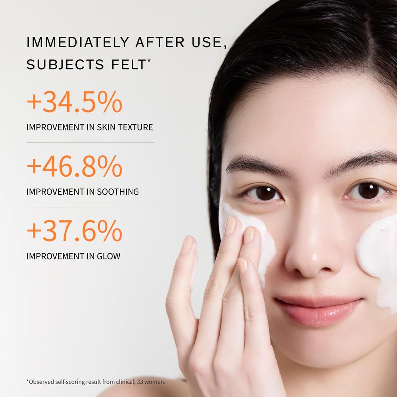 Sulwhasoo Concentrated Ginseng Rejuvenating Cleansing Foam | Removes Makeup, Dirt & Impurities, Softens & Refreshes Skin | Korean Skincare Face Wash