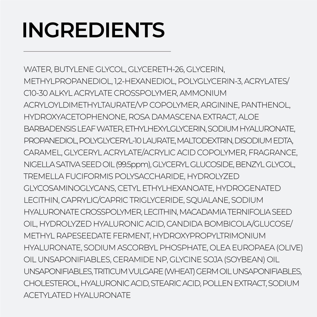 IZEZE BLACK Cumin NDA Pudding Gel Cream | Mattifying Moisturizer, Lightweight Face Moisturizer, Oil Control and Oil Absorbing, Korean Face Gel, Moisturizing and Cooling, Thymoquinone, 1.69 fl.oz
