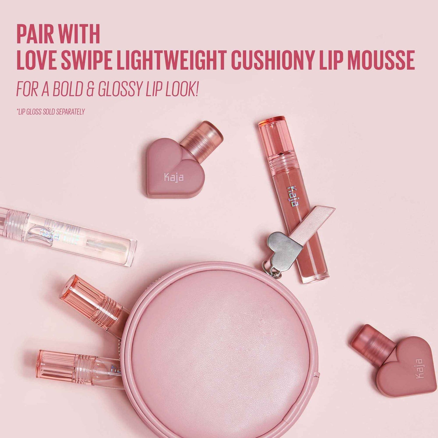 Kaja Lip Balm - Gloss Shot 03 Honey Drizzle | High Shine, Non-Sticky, with Jojoba Oil, Sheer, Hydrating, Juicy, Plumper Looking, Non-irritating, Shea Butter, Nourishing Treatment, 0.14 FL Oz