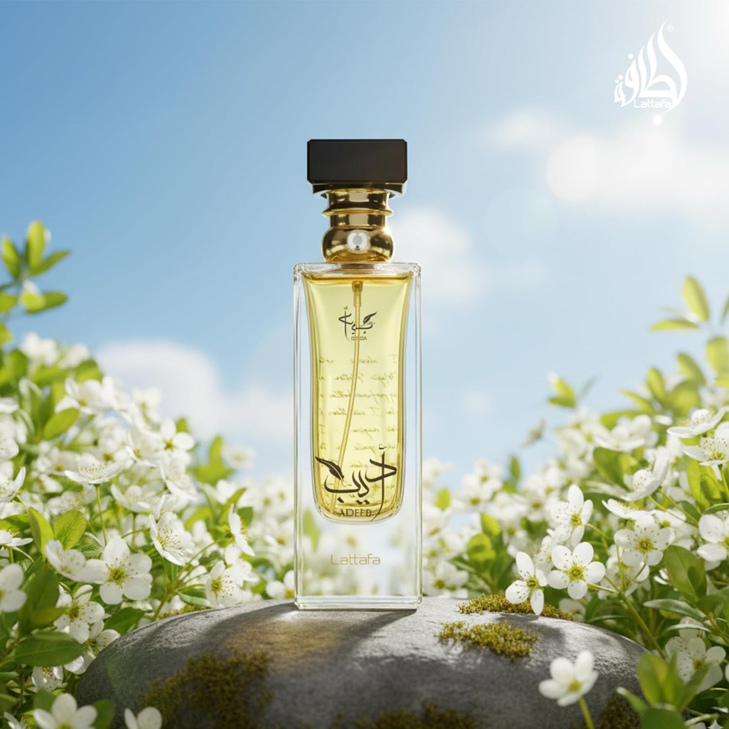 Lattafa Bayaan Eau De Parfum | Vanilla, Rose, Oud, Floral, Fruity | Long-Lasting Perfume Fragrance