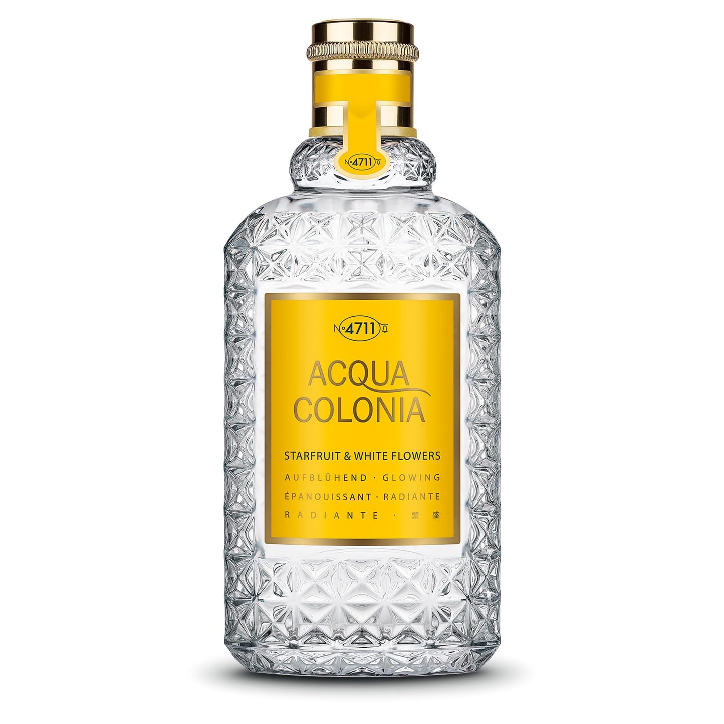 4711 Acqua Colonia Starfruit and White Flowers by Muelhens for Unisex - 5.7 oz EDC Spray