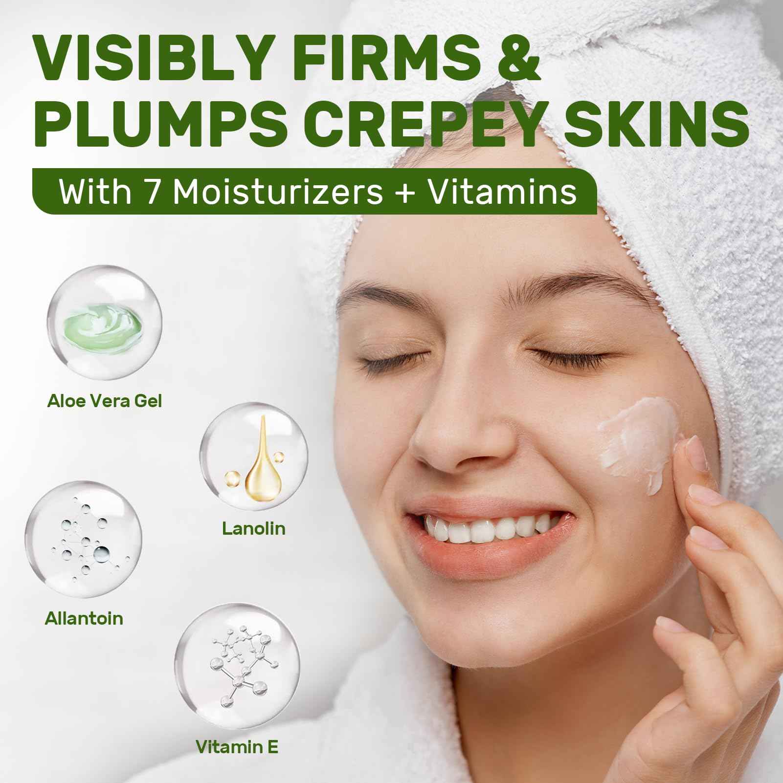 Alra Lotion for Extremely Dry Skin, Face, Hands & Body Cream Moisturizer with Aloe Vera Gel + Lanolin Oil + VE, Itch Relief, After Sun Lotion with Hydrate, Soothe, Cool Benefits, Fragrance free, 4 oz