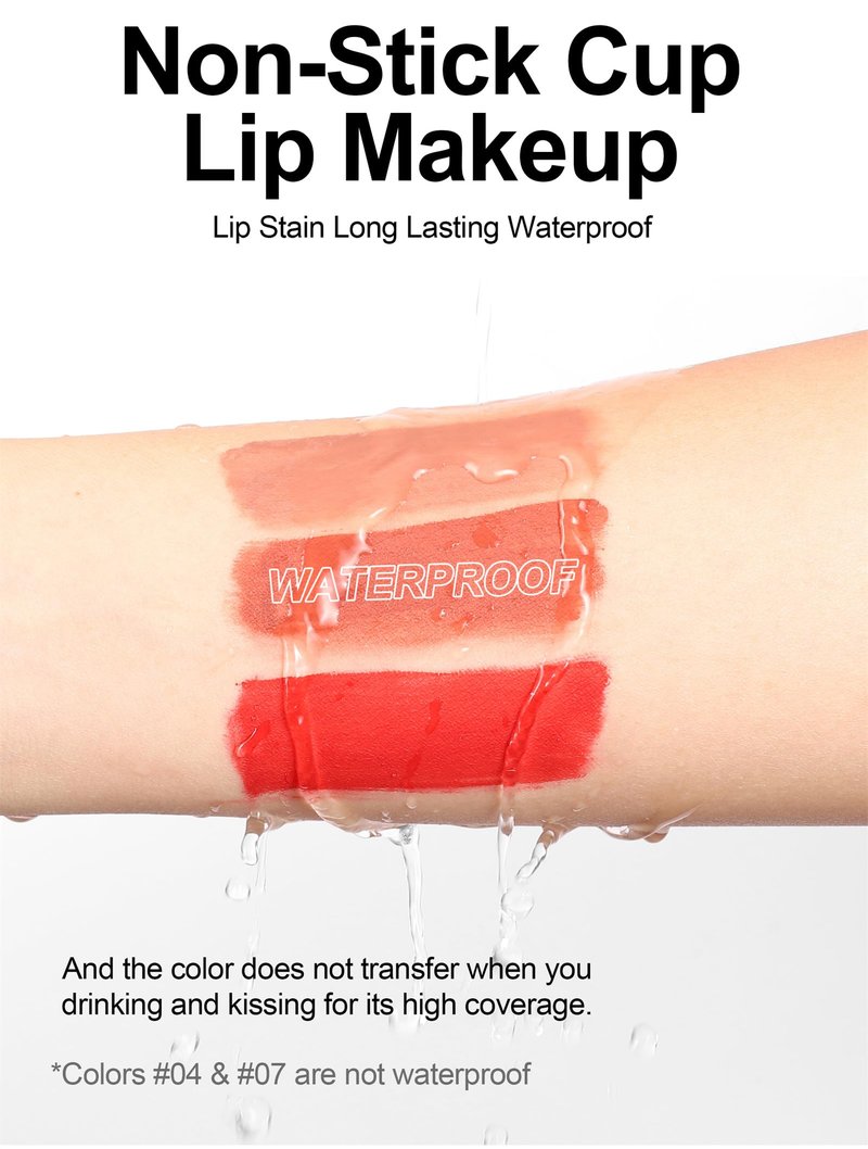 12Pcs Nude Matte Liquid Lipstick Set, Waterproof Long Lasting Non-Stick Cup 12 Colors Nude Lipstick 24 Hour Not Fade Matte Lipstick Professional Lip Gloss Set Mother's Day Makeup Gifts for Women