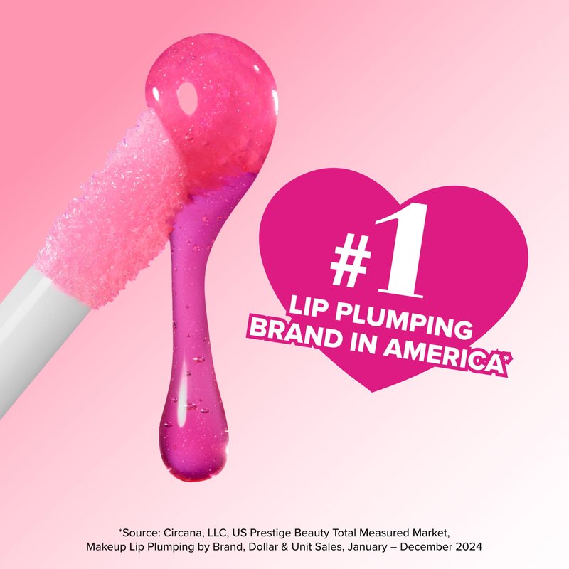 Too Faced Better Than Sex Mascara & Lip Injection Plumper Travel Set | Includes Better Than Sex Mascara For Volume, 0.17 Fl Oz + Lip Injection Maximum Plump for Hydrating Gloss, 0.10 Fl Oz