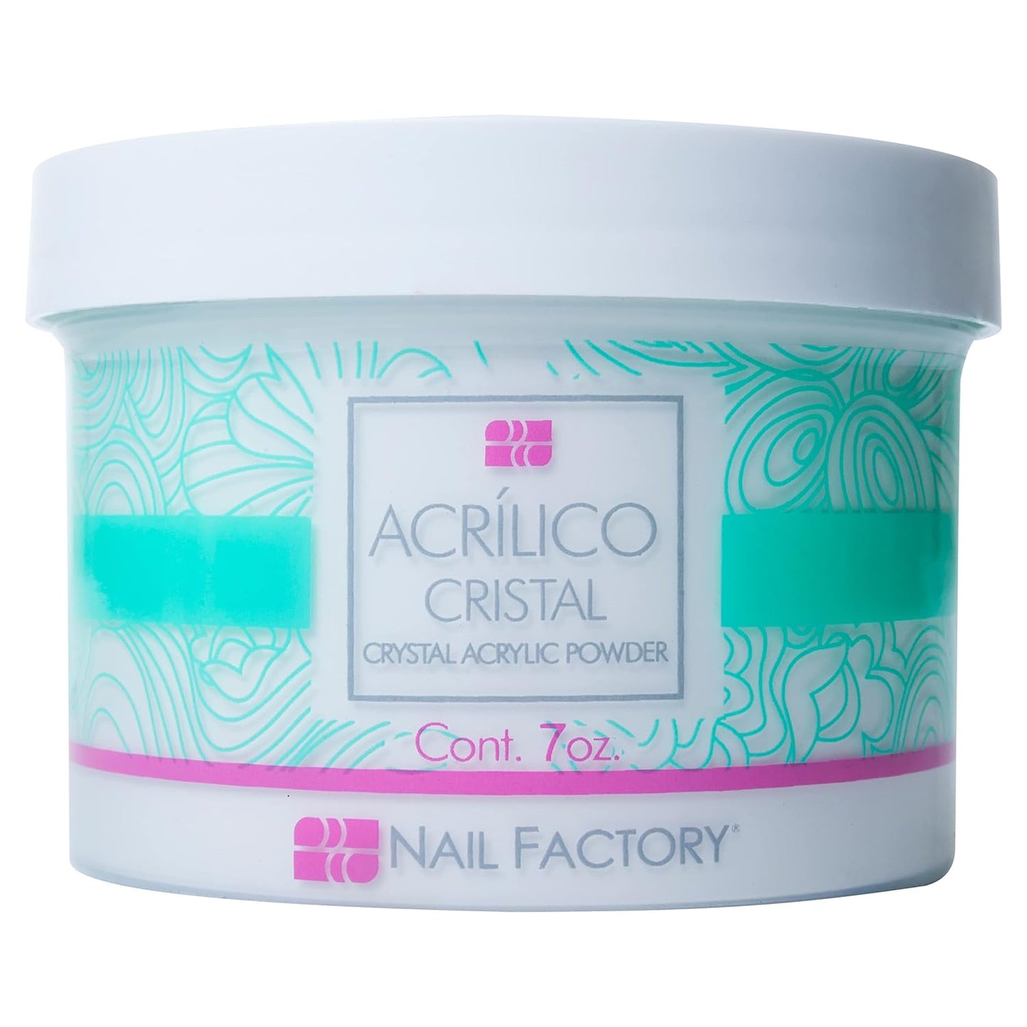 Professional Grade Clear Acrylic Powder - 7 oz for Sculpting & Building Nails