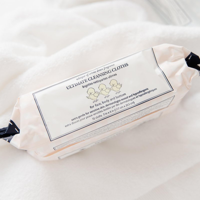 Noodle & Boo Ultimate Baby Body And Face Cleansing Cloths, 6 pk, 432 ct. Crème Douce