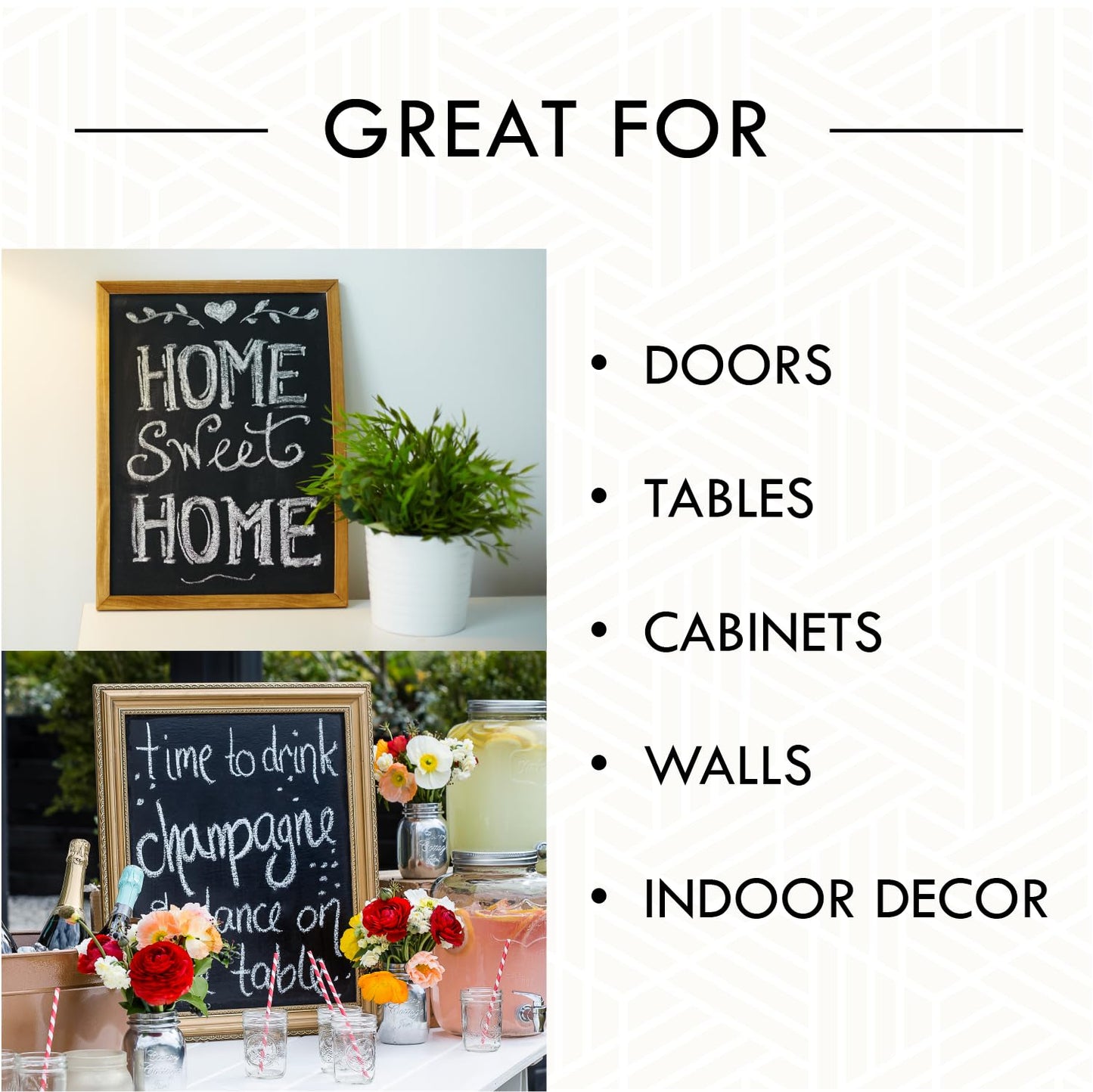 Rust-Oleum 1913830 Chalkboard Spray Paint, 11 oz, Black