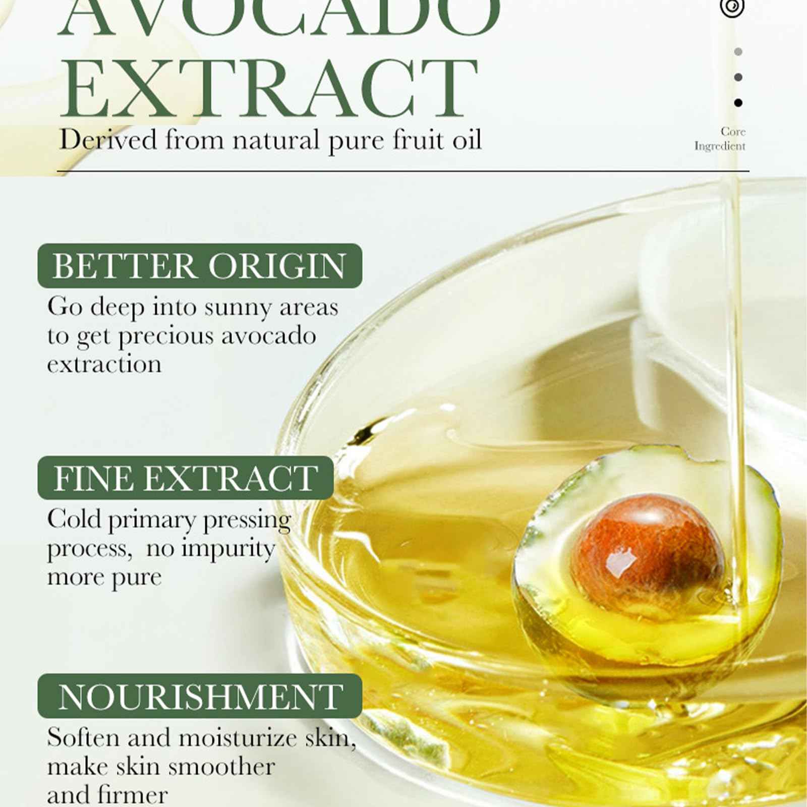 6Pcs Avocado Skincare Set, 6-In-1 Hydrating Skincare Gift Kit with Facial Cleanser, Face Toner, Anti-wrinkle Serum, Face Lotion, Face Cream & Eye Cream, Moisturizing Anti-Aging Skin Care Kit