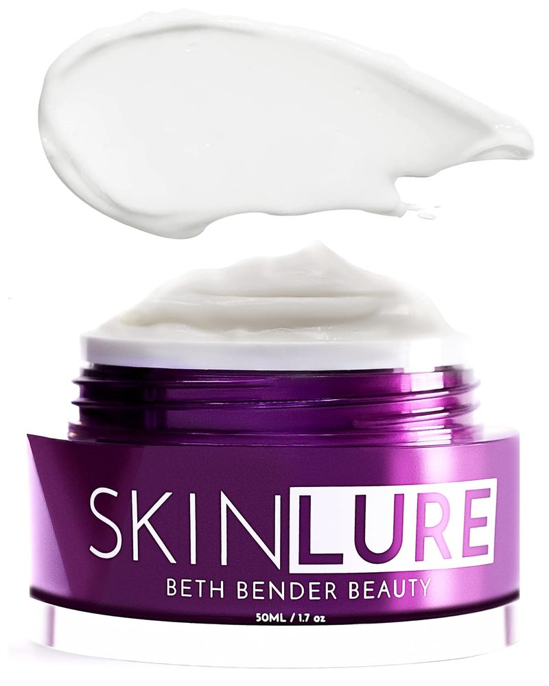 SKINLURE Hydrating Face Moisturizer - Vitamin C & Hyaluronic Acid for Anti-Aging | Nourishing Formula for Dry, Sensitive Skin