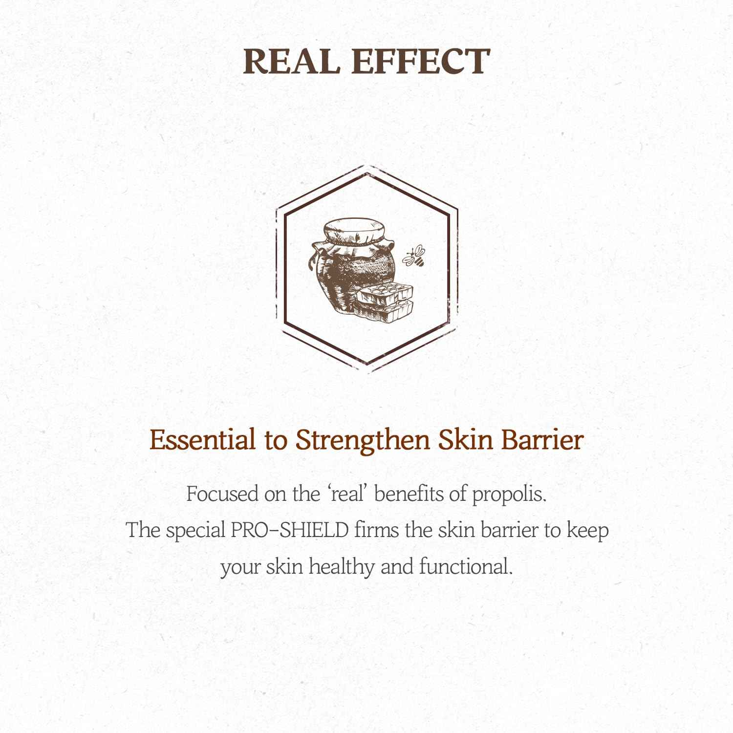 SKINFOOD Royal Honey Mask10ea Set - Bee Propolis Extract, Royal Honey Extract, Intensely nourishes and hydrates tired and dull skin 9.1fl.oz, 270ml