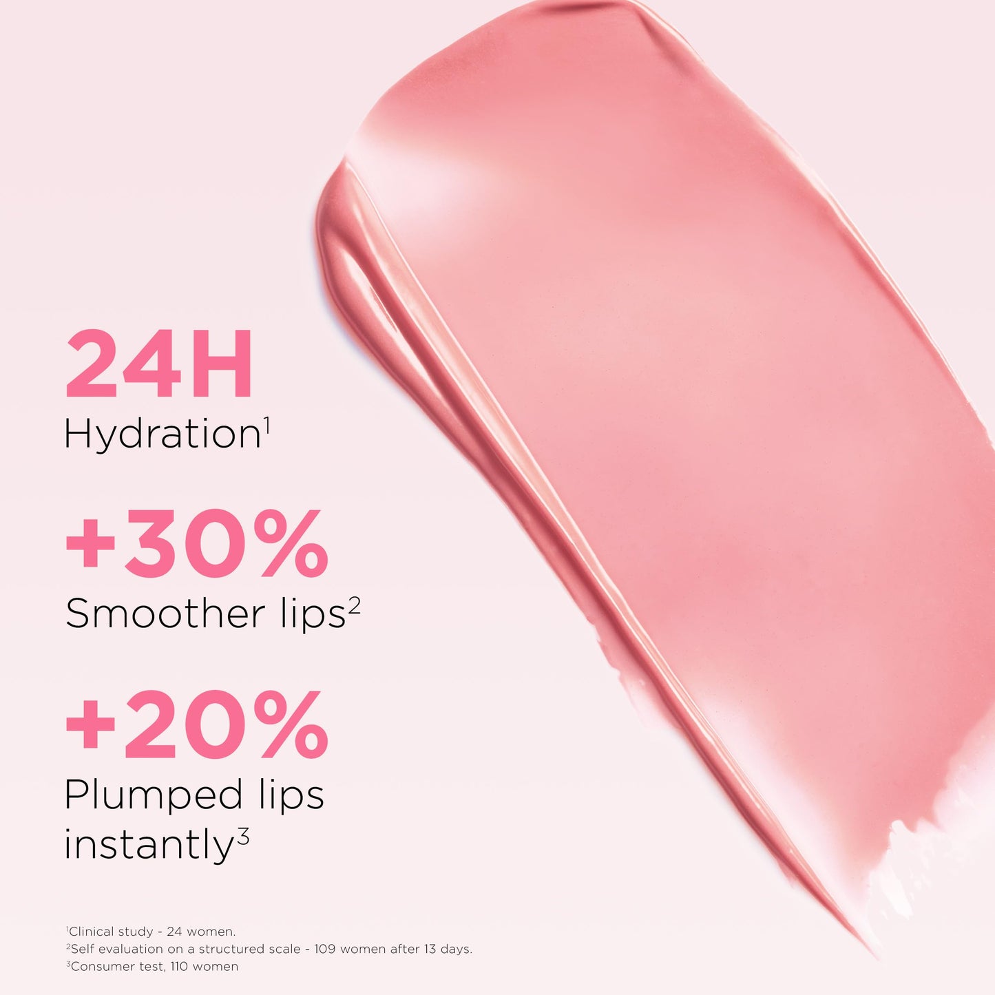 Clarins Lip Oil Balm | Nourishes, Hydrates, and Visibly Plumps | Natural, Sheer Finish and Shine | 99% Skincare Formula and 96% Natural Ingredients | Contains Hydrating Peptide | 0.1 Oz, 01 Pale Pink