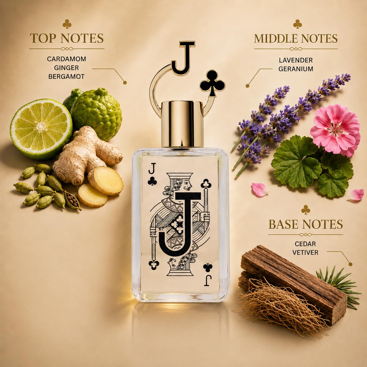 Fragrance World Jack - Eau de Parfum Perfume For Men, 80ml