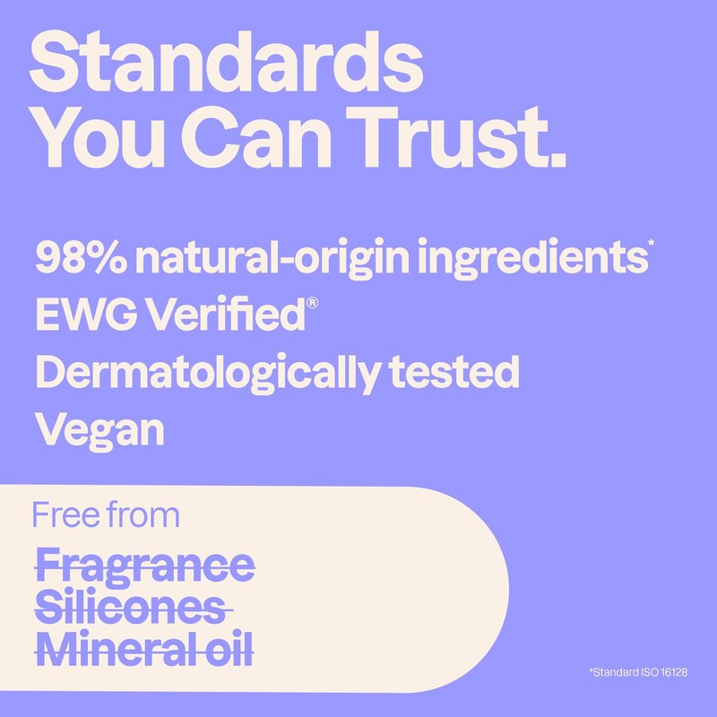 ATTITUDE Overnight Face Mask Anti Aging, With Hyaluronic Acid, Peptides & Collagen, Hydrating for Wrinkles & Fine Lines, Fragrance Free, Dermatologically Tested, EWG Verified, Vegan, 1.7 Fl Oz