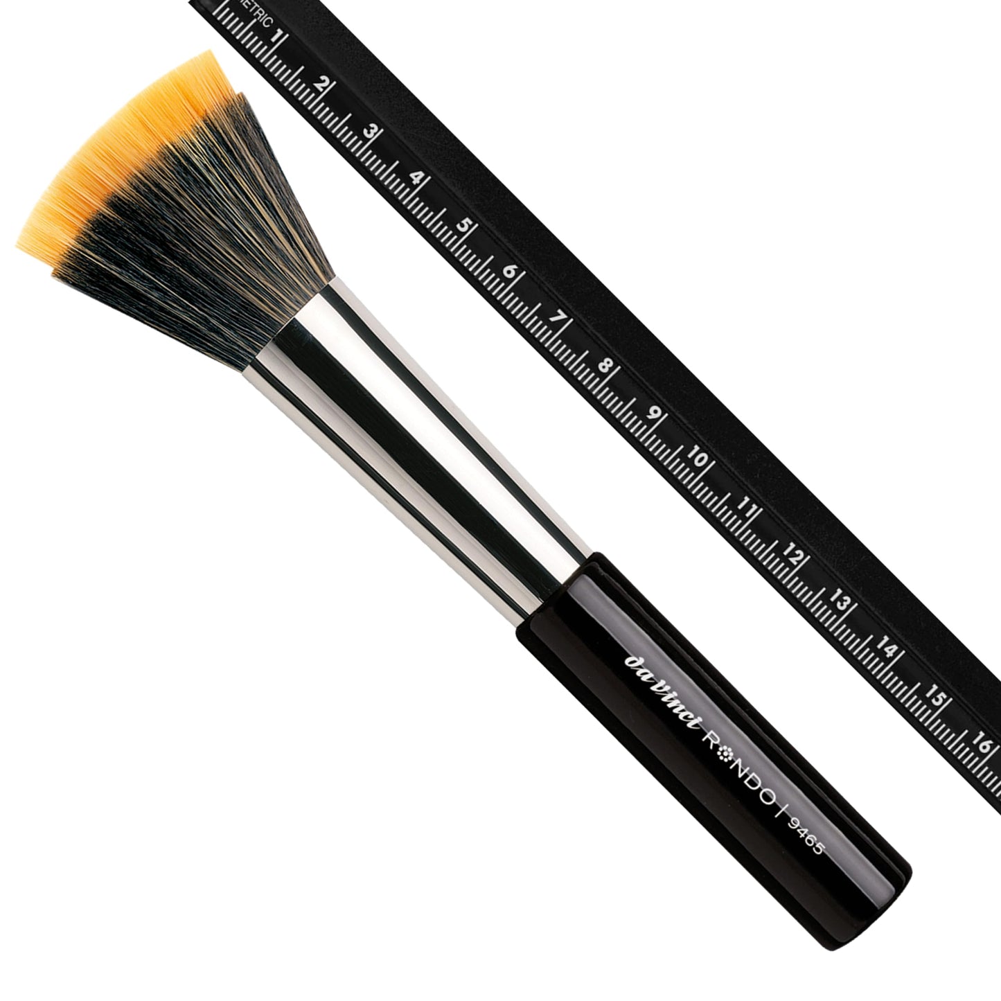 da Vinci Cosmetics Series 9465 Classic Foundation Brush, Rondo Synthetic, Large, 44 Gram