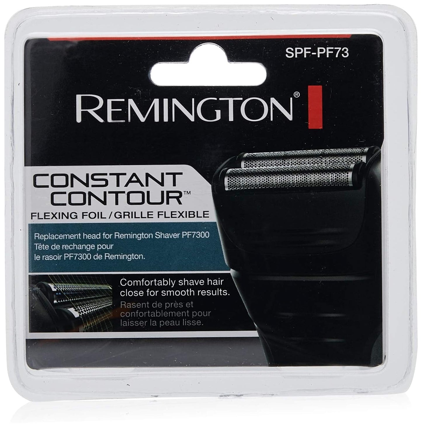 Remington Replacement Head & Cutter Assembly for PF7300 Foil Shaver - Precision Shaving Performance