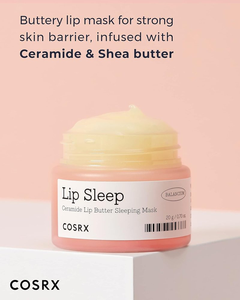 COSRX Lip Care Balm - Nourishing Shea Butter Formula for Dry, Chapped Lips | Korean Skin Care, Fragrance-Free