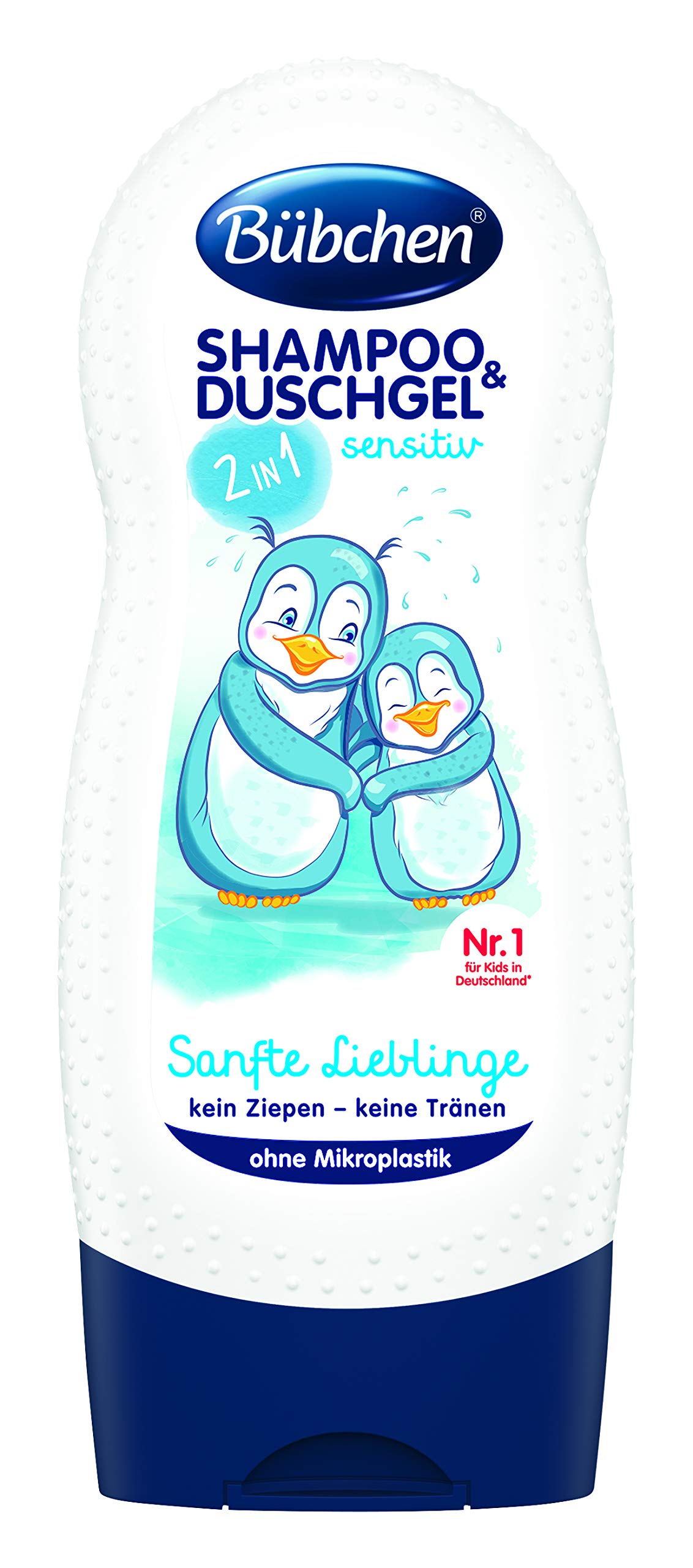 Bübchen Shampoo & Shower Gel Sensitive Gentle Favourites