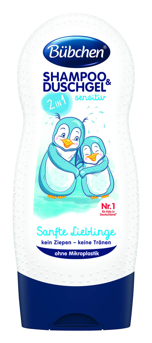 Bübchen Shampoo & Shower Gel Sensitive Gentle Favourites