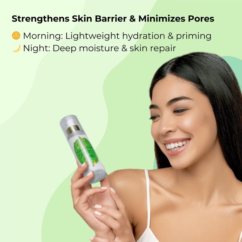 BMBCO Lightweight Moisturizing Lotion – Fast-Absorbing Face Lotion for Blemish & Dark Spot Care, Pore Minimizer & Skin Soothing Formula Emulsion