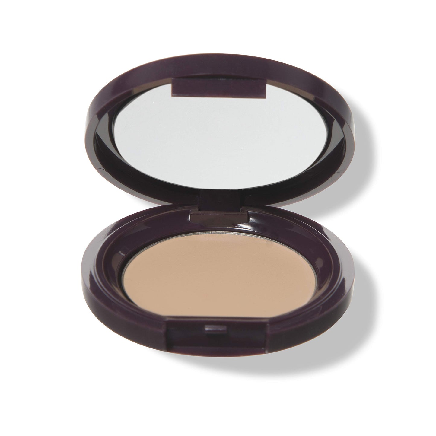 100% PURE Fruit Pigmented Long Last Compact Concealer, Peach Bisque, Full Coverage Concealer, Diminish Dark Circles (Medium with Yellow Undertones) - 0.11oz