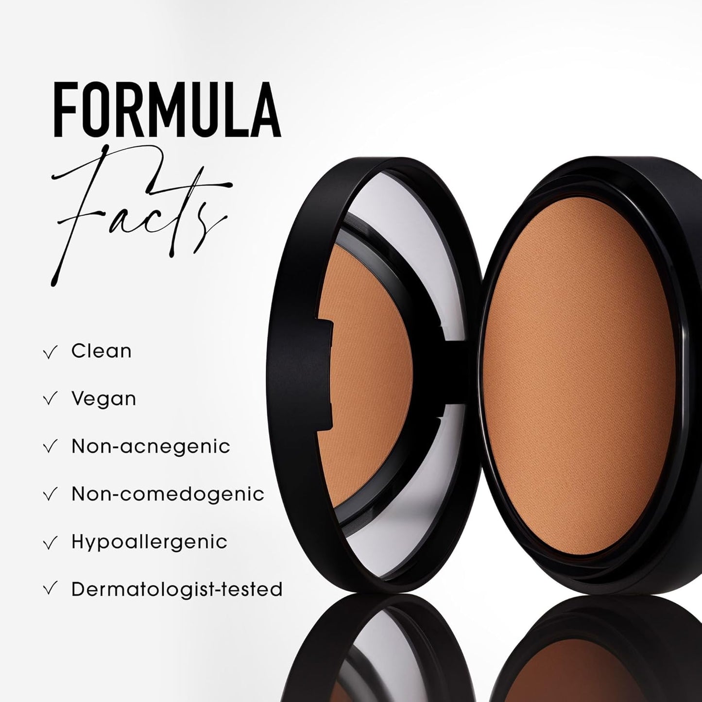 bareMinerals Powder Foundation - Full Coverage Matte Finish | Oil Control, Longwear, Dermatologist-Tested