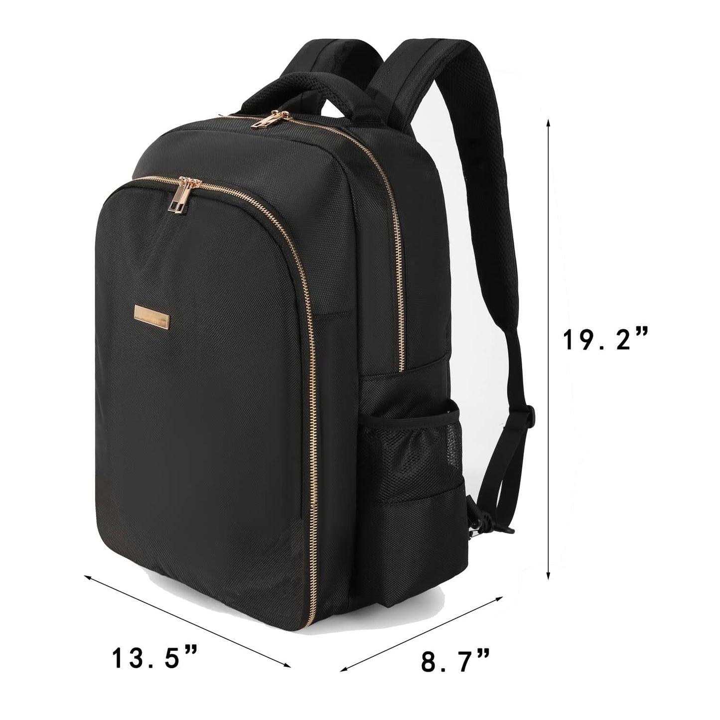 MAXPAND Large Backpack Bag Organizer for Barbers Clippers and Supplies Portable Hairstylist Clipper Backpack Travel Barber Shop Tools Bag 3 in 1 (BLACK), 19 INCHES