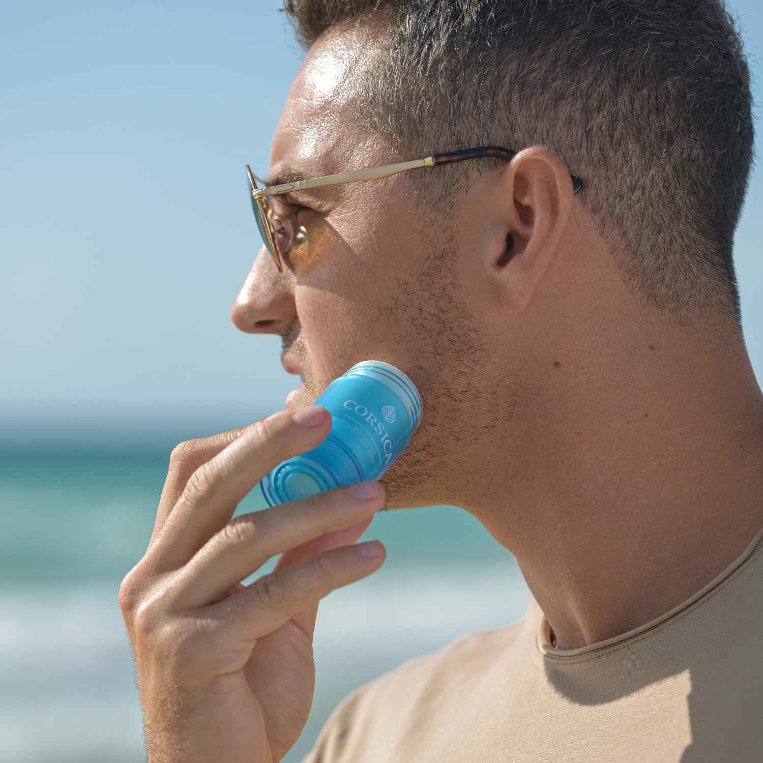 Corsica Lotion Solid Bar Body Moisturizer for Rejuvinating Dry Skin with Comforting Scent, Outback